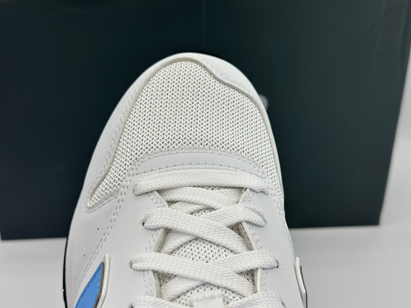 Chaussures New Balance 500 44 Blanc Bleu