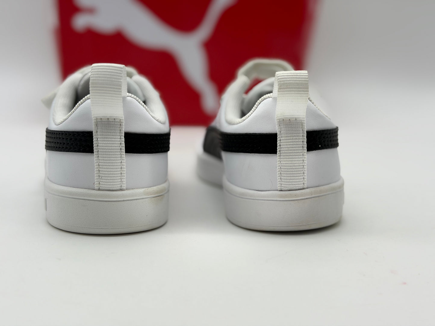 PUMA Rickie AC Inf, Chaussures de Sport, Blanc