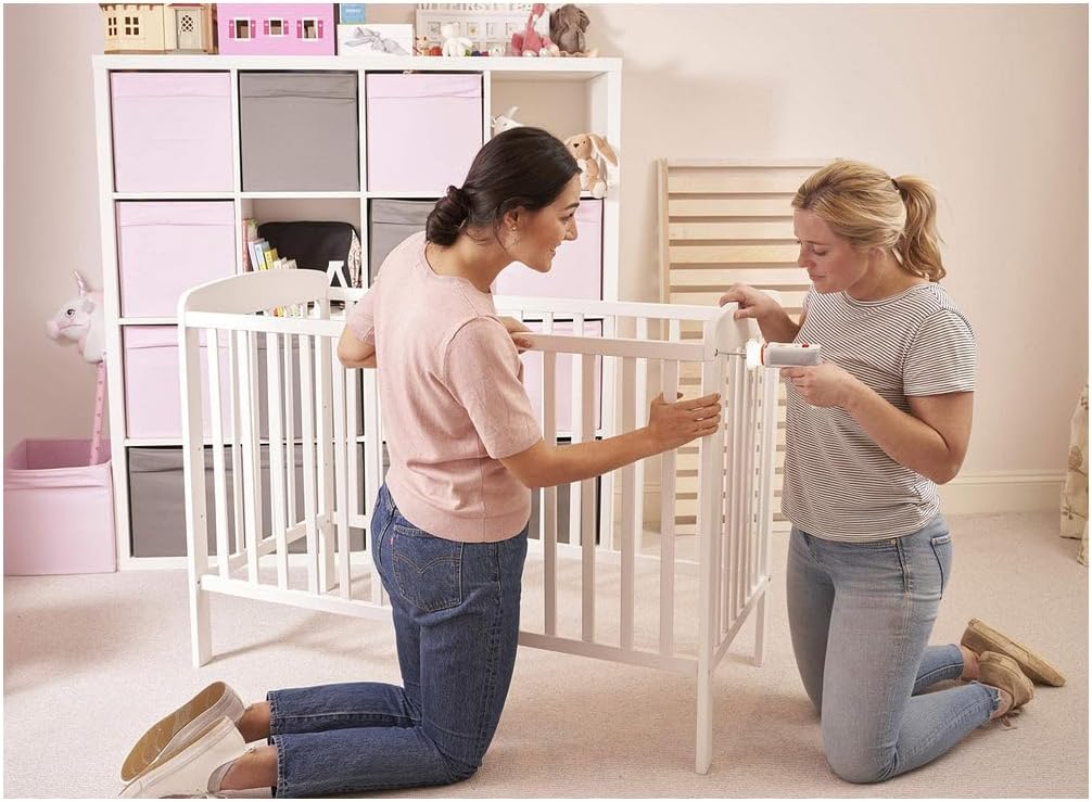 BLACK+DECKER Tournevis Electrique Universel HEXDRIVER - Visseuse Sans Fil 5,5 Nm Compatible avec Vis, Douilles et Clés Allen - Fonction Vissage/Dévissage - Spécial Meubles en Kit