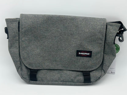Sac à bandoulière Eastpak Delegate Black Denim 20 L Gris
