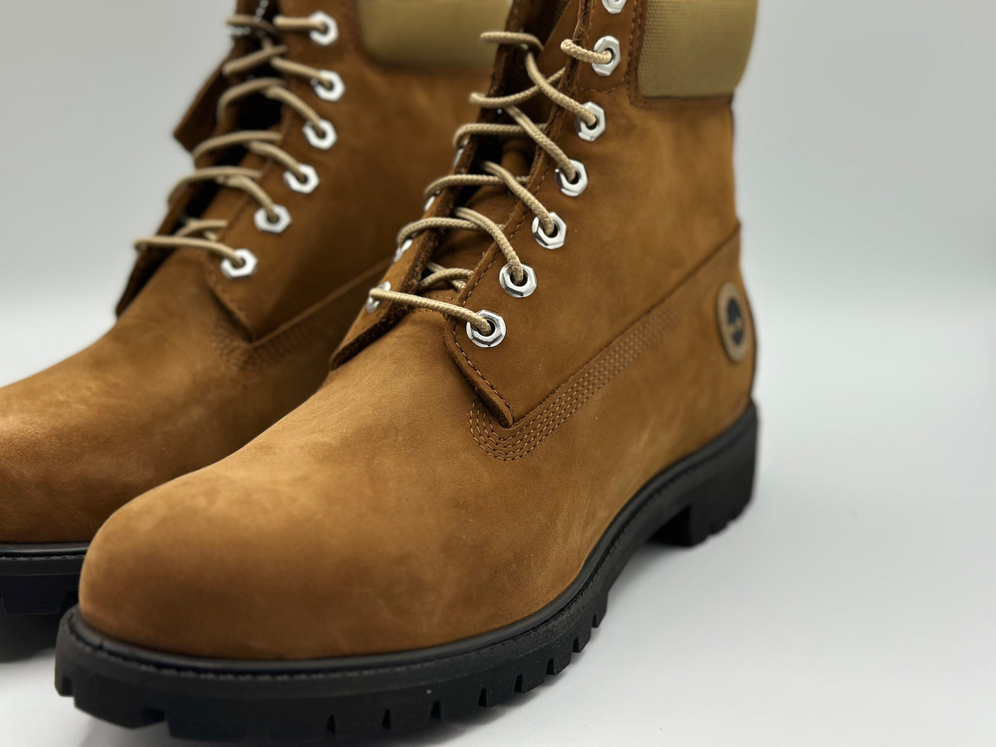 Timberland 6 Inch Premium Bottes Imperméable Chaussures à Lacets