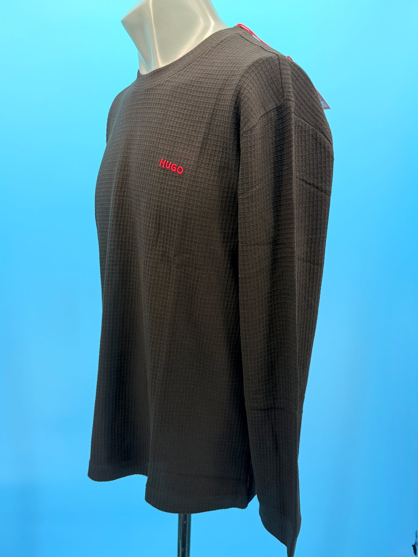 Hugo Austin Ls Shirt Pyjama à Manches Longues Homme