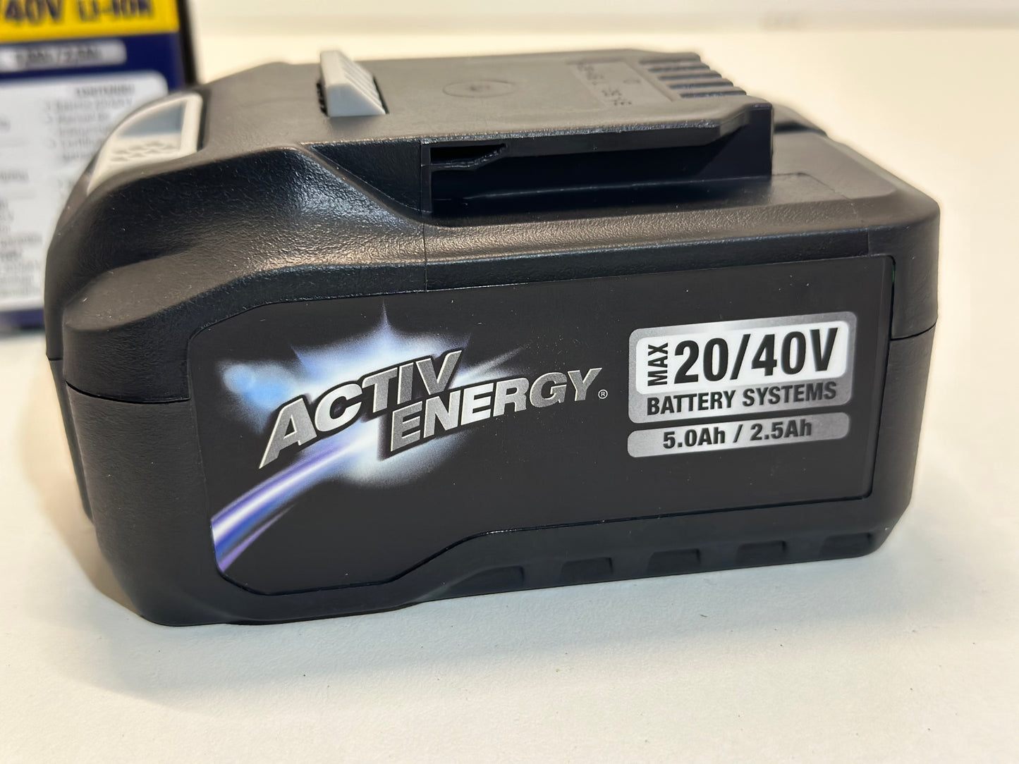 Batterie 20/40 v  puissance variable 2,5-20v et 5ah-40v ACTIV ENERGY
Neuf