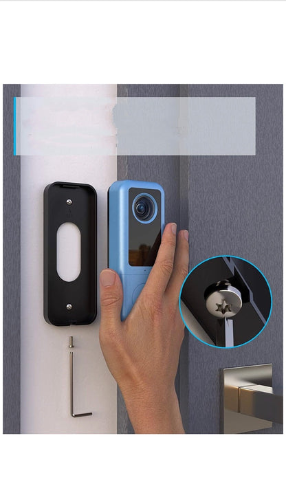 Sonnette vidéo Tuya WiFi 2K conversation bidirectionnelle, Alexa Et Google Neuve