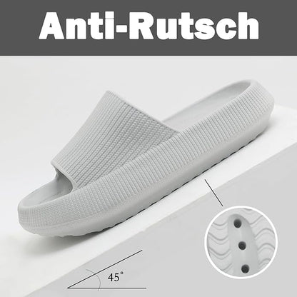 Pantoufle de Douche Femme Hommes Chaussons Antidérapants Été Maison Claquettes Léger Sandales de Piscine et Plage Séchage Rapide Slippers
