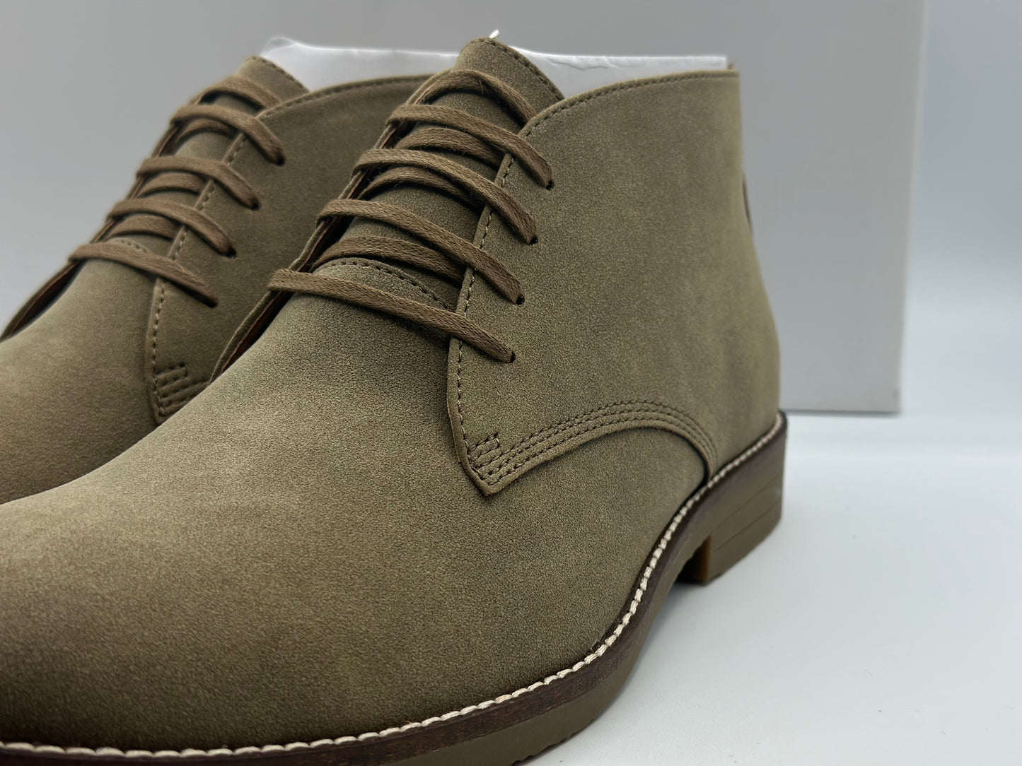 find. Heavy Rand Desert Boots, Marron