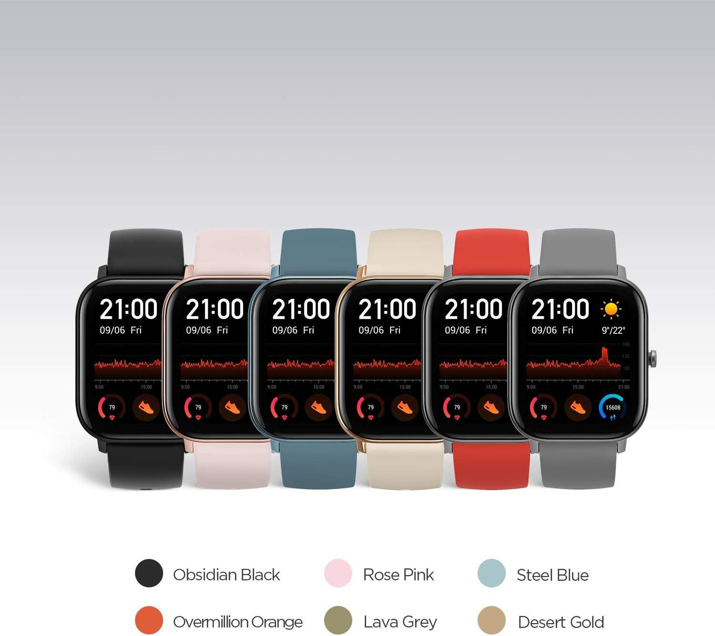 Montre connectée Amazfit neuve