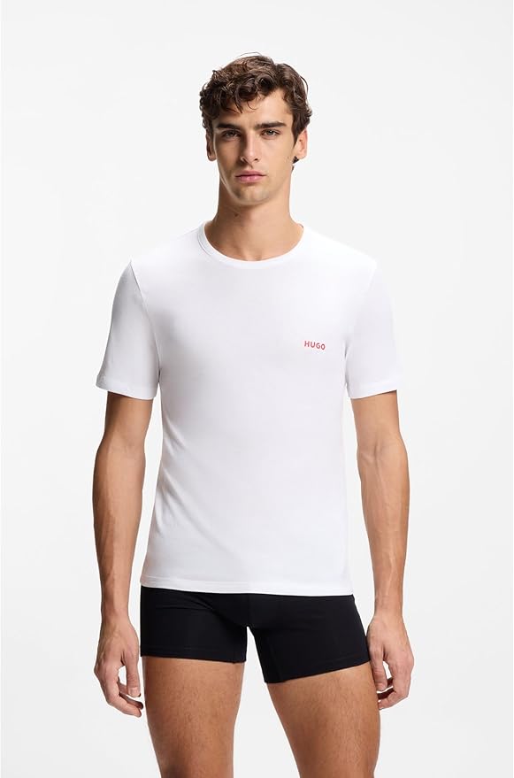 HUGO Short Sleeve T-Shirt 3 Units L