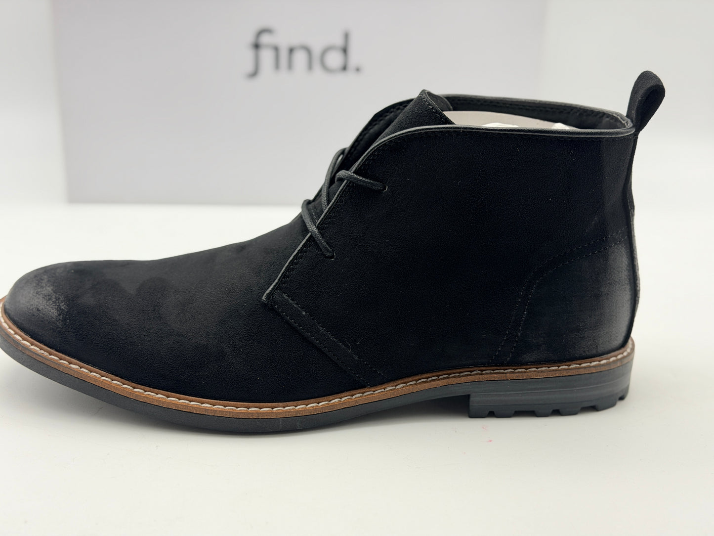 Chaussures à lacets - noir FIND
