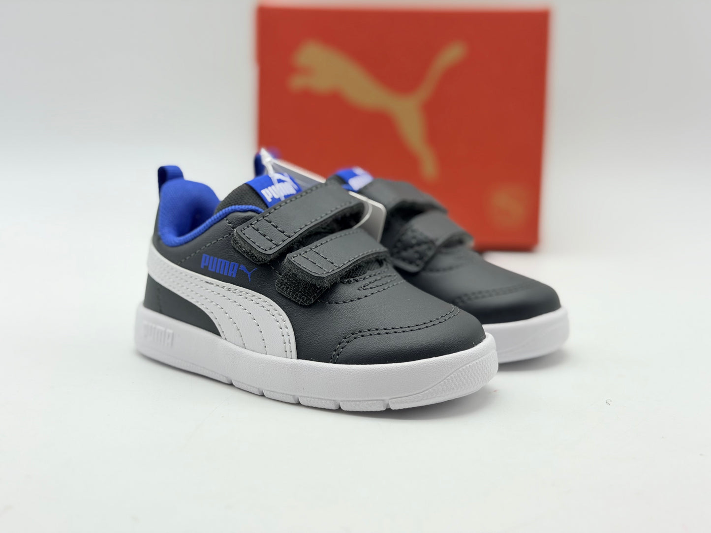 Puma Courtflex V3 V Inf BasketMixte bébé