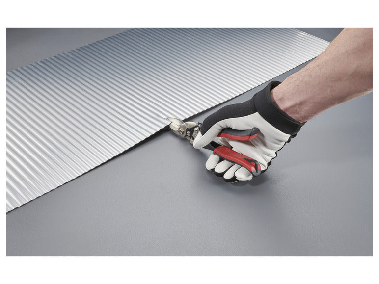 Set de cisailles à tôle, droit, gauche, et droite