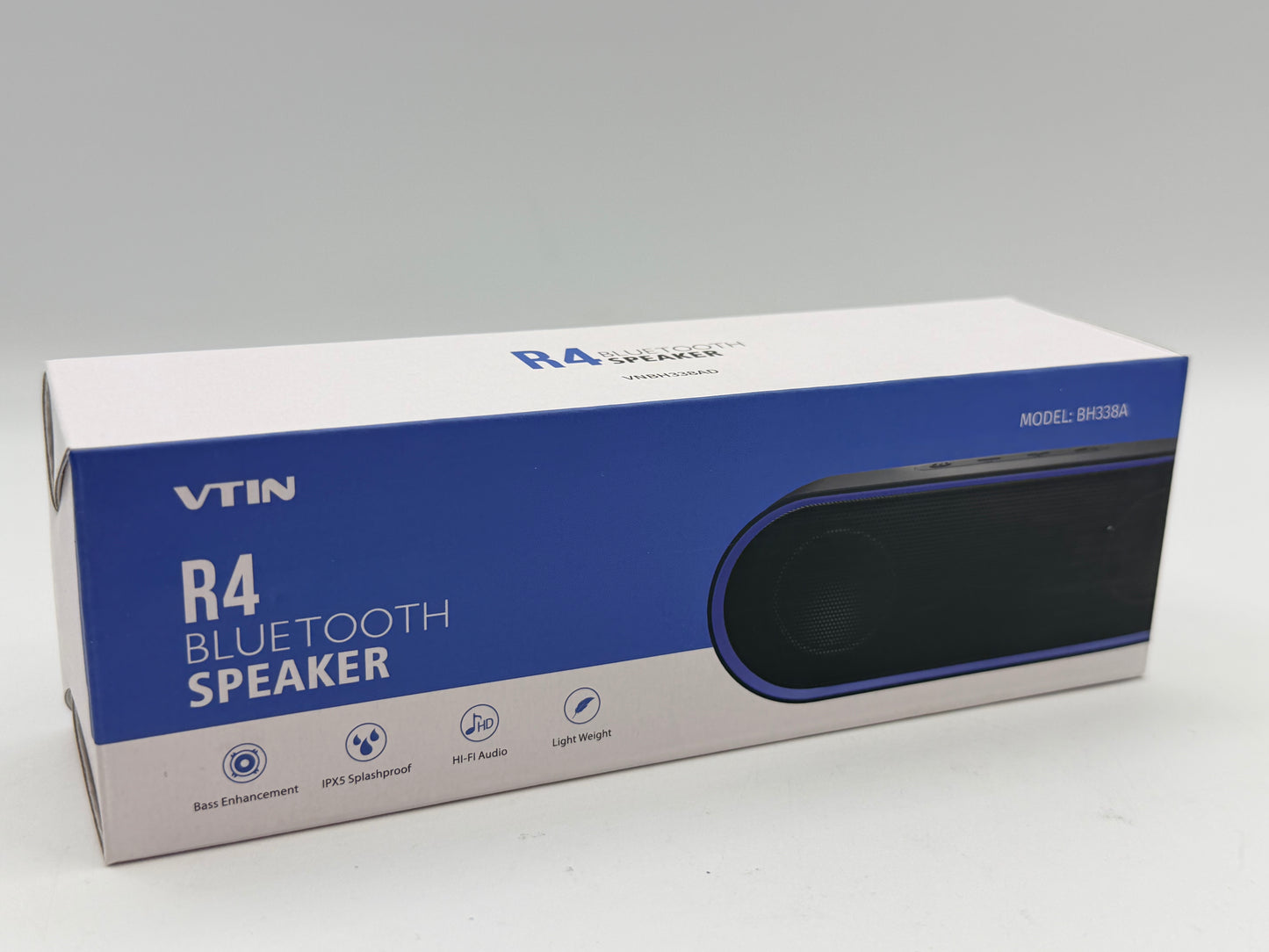 Haut-parleurs Bluetooth, haut-parleurs portables étanches avec TWS, 24 heures de lecture, son stéréo, sans fil pour la maison Douche Piscine Plage Extérieur (noir)