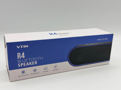 Haut-parleurs Bluetooth, haut-parleurs portables étanches avec TWS, 24 heures de lecture, son stéréo, sans fil pour la maison Douche Piscine Plage Extérieur (noir)