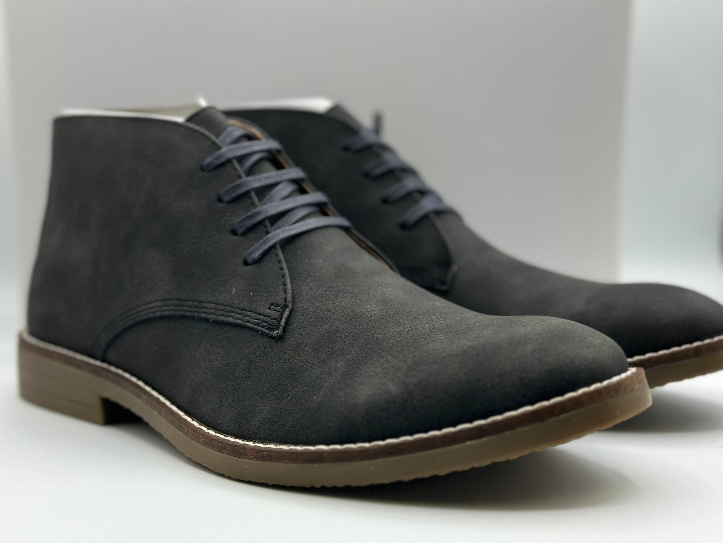 find. Bottines Desert Boots Homme, Gris (Charcoal), 44