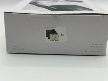 CALVIN KLEIN UNDERWEAR BOXER 3-PACK tailles M neuf