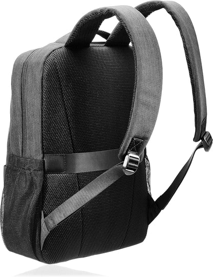 Amazon Basics Sac à dos professionnel pour ordinateur portable 39,62 cm Noir