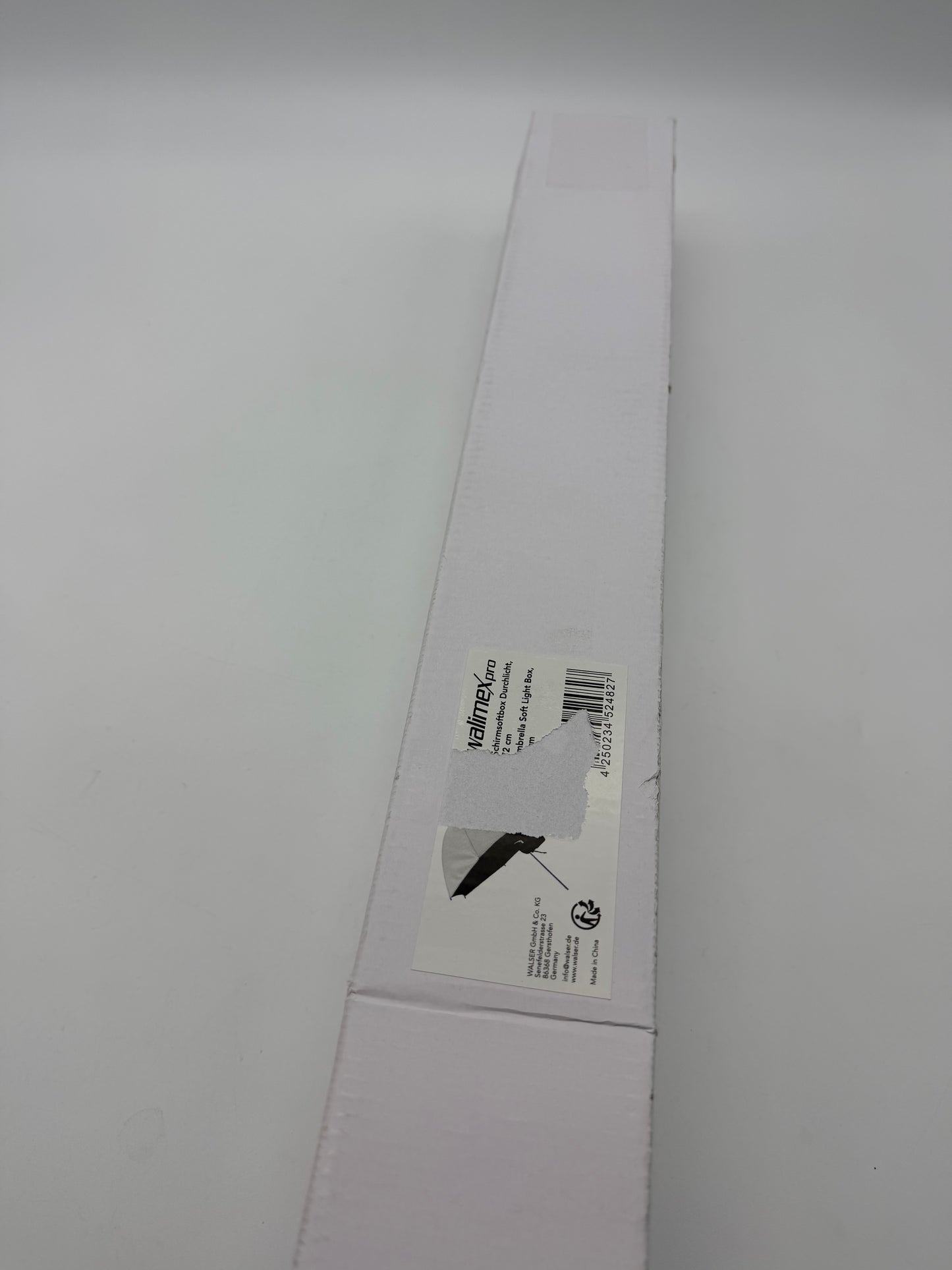 Parapluie diffuseur walimex translucide, 72 cm