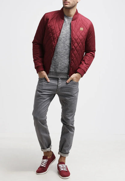 Urban Classics
Veste mi-saison - burgundy