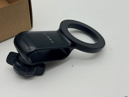 LISEN Support Téléphone Voiture Magsafe, Clip Améliorer 2024 [30 Super Aimants Puissants] [Case Friendly] Support Magnetique Porte Telephone Voiture Aimanté pour Tous Les pour iPhone 15 14 13 Pro Max