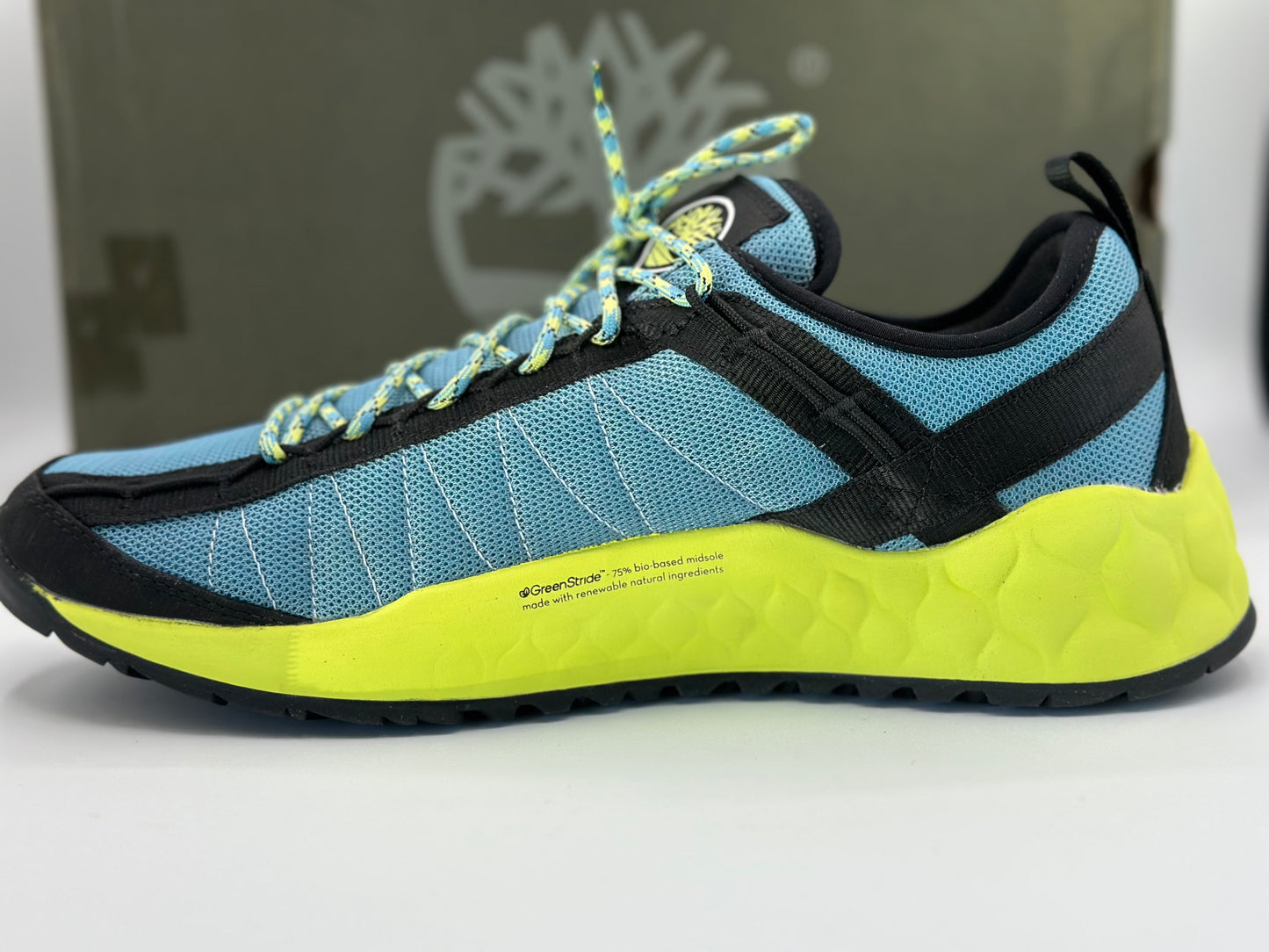 Baskets Solar Wave Low A29GY Medium Blue Mesh TIMBERLAND