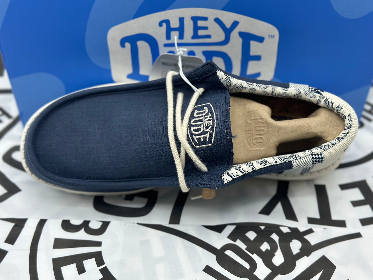 Dude chaussures Mixte Mocassins neuves et authentique taille 43