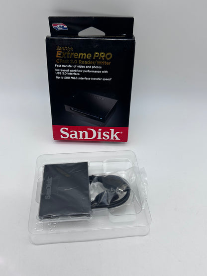 SanDisk Extreme PRO Reader/Writer - Lecteur de carte (CF II) - USB 3.0