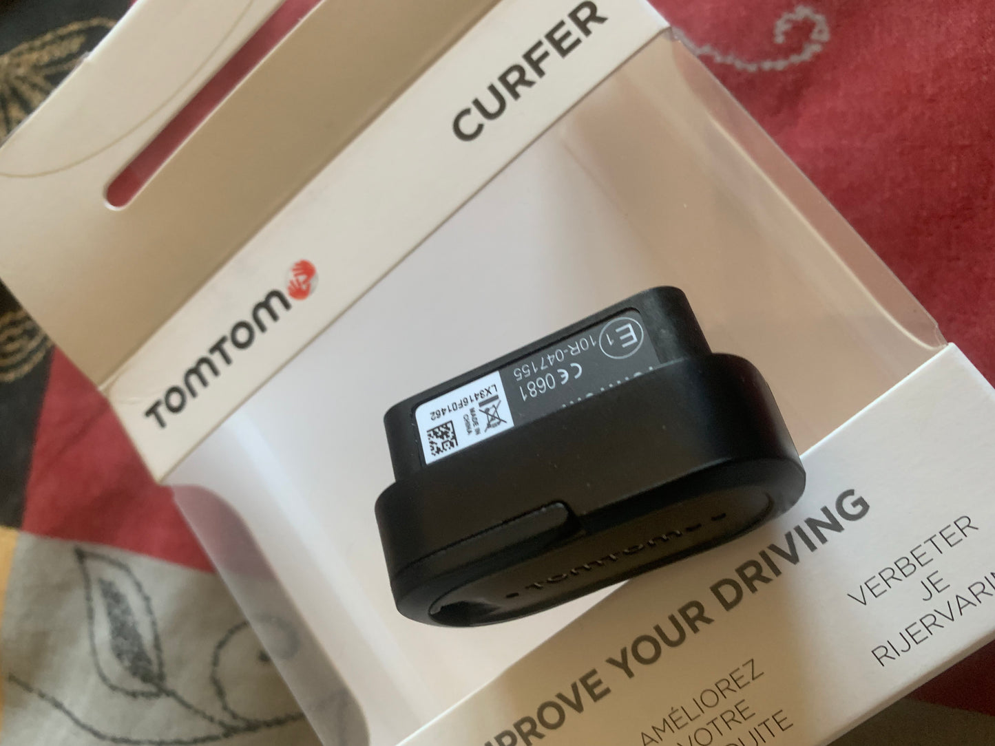 GPS TomTom Curfer