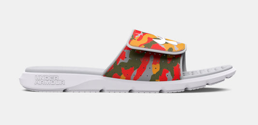 Claquette UNDER ARMOUR Pro Graphic Strap pour homme neuves et authentique taille 44