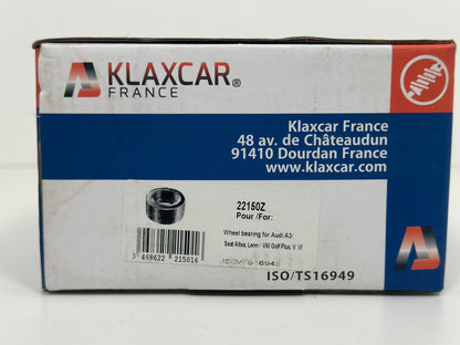 Kit de roulements de roue arrière 22150z
Référence : 3468622215016 Pour Audi, VW, seat, Cupra,