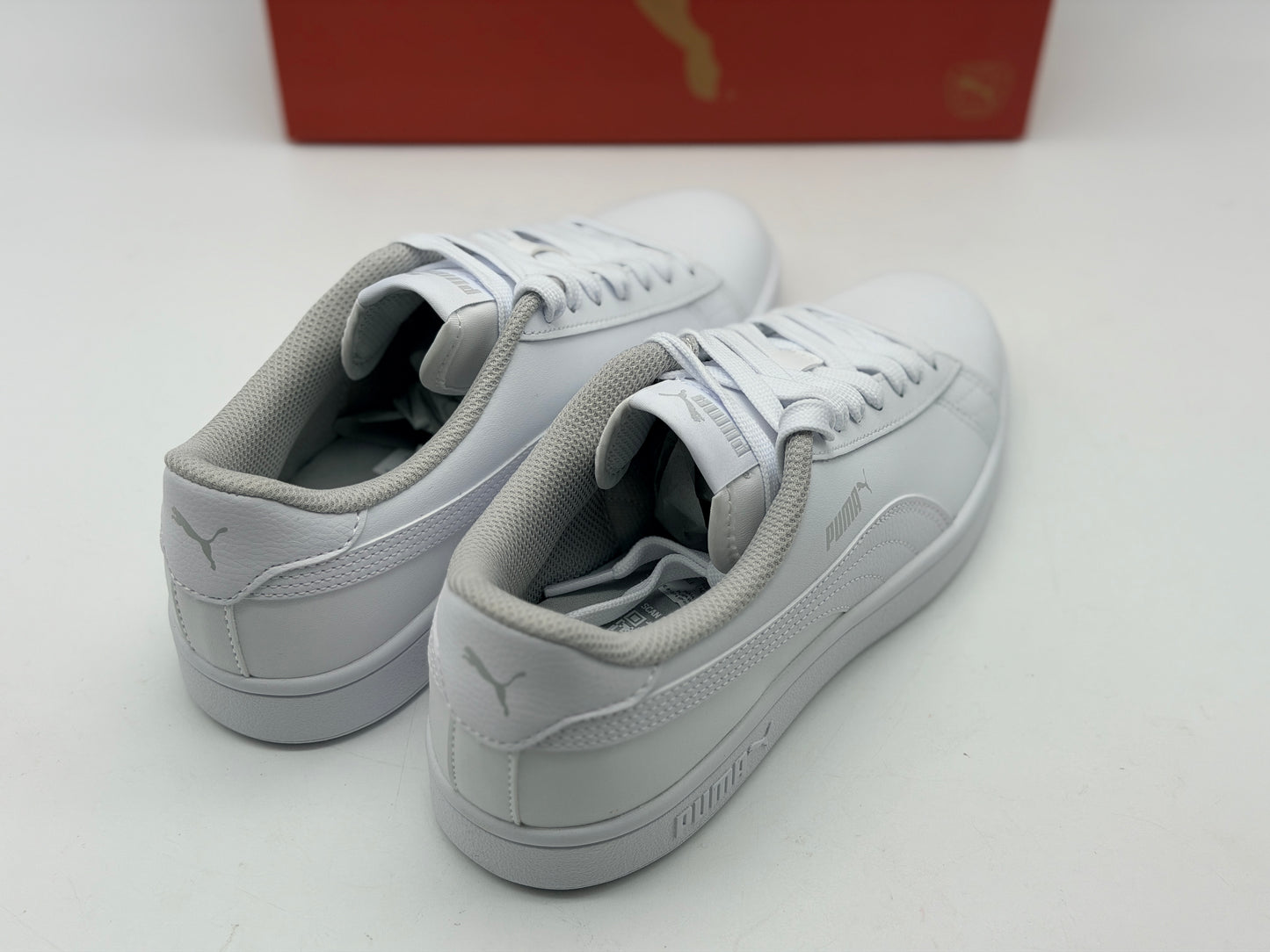 PUMA Unisex Smash V2 L2 jr -Top Sneakers
