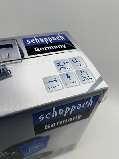 Sceppach poste a soudés WSE 870, 120 A avec accessoires