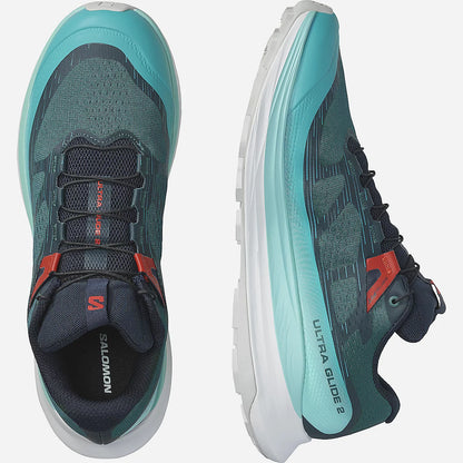 Salomon Chaussures de trail homme Ultra Glide 2 BLEU