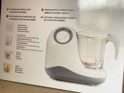 Robot Cuiseur Vapeur Multifonction idéal pour une cuisine saine pour le bébé neuf