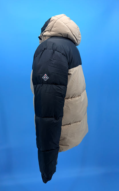 Veste à Capuche Homme beige/Noir taille M