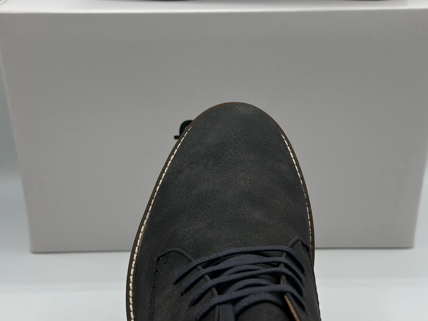 find. Bottines Desert Boots Homme, Gris (Charcoal), 44