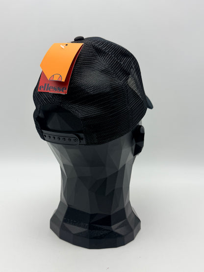 Casquette ellesse PONTRA TRUCKER CAP Unisexe adultes, noir