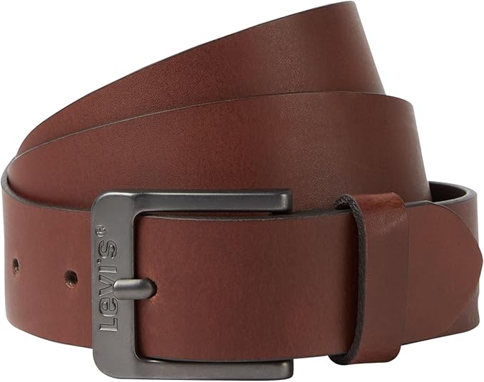Levi's - Free Metal - Ceinture - Mixte marron 70cm