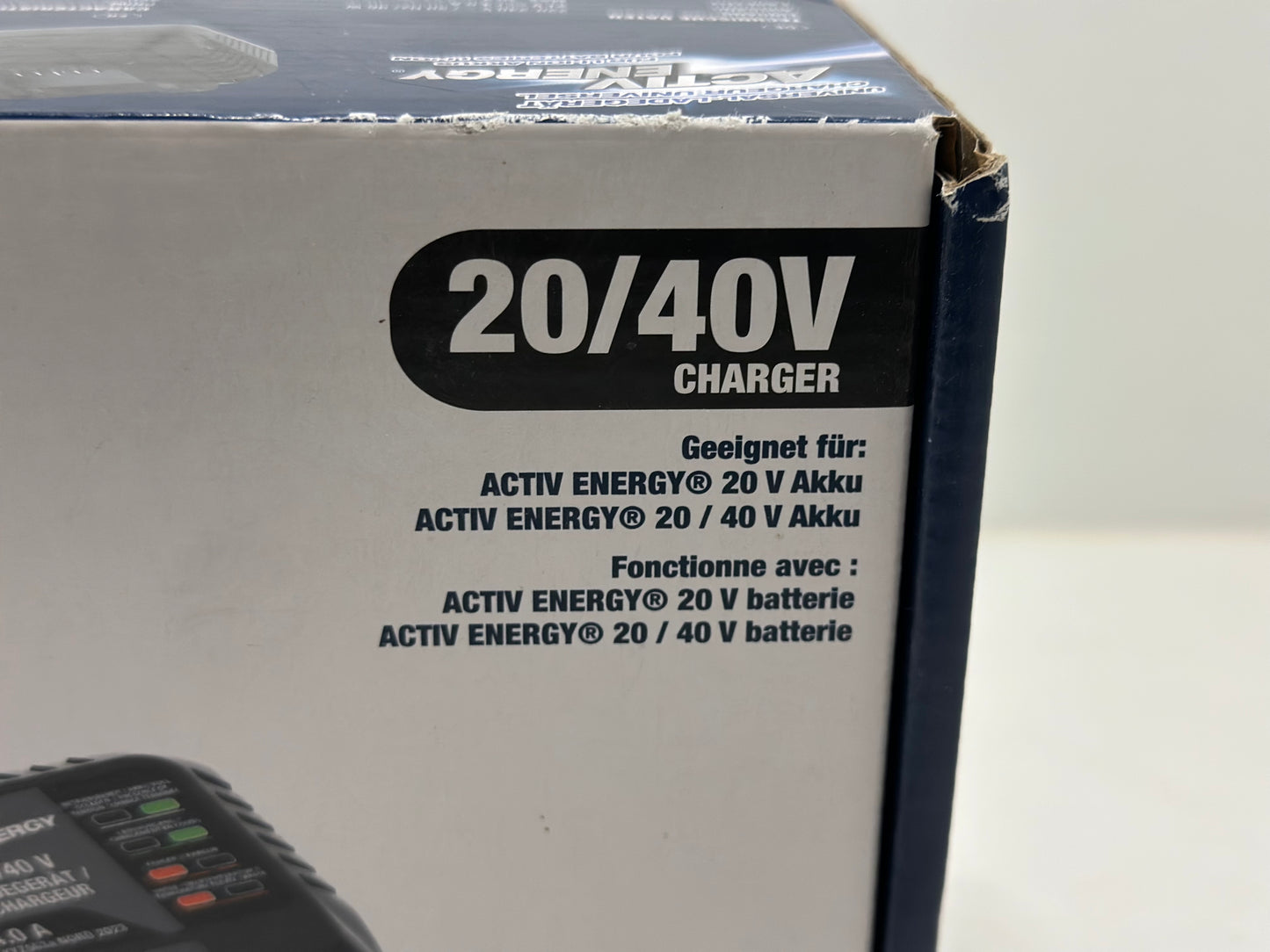 Chargeur de batterie universel pour outils sans fil Outils de jardin pour produits Aldi RB&G Active Energy