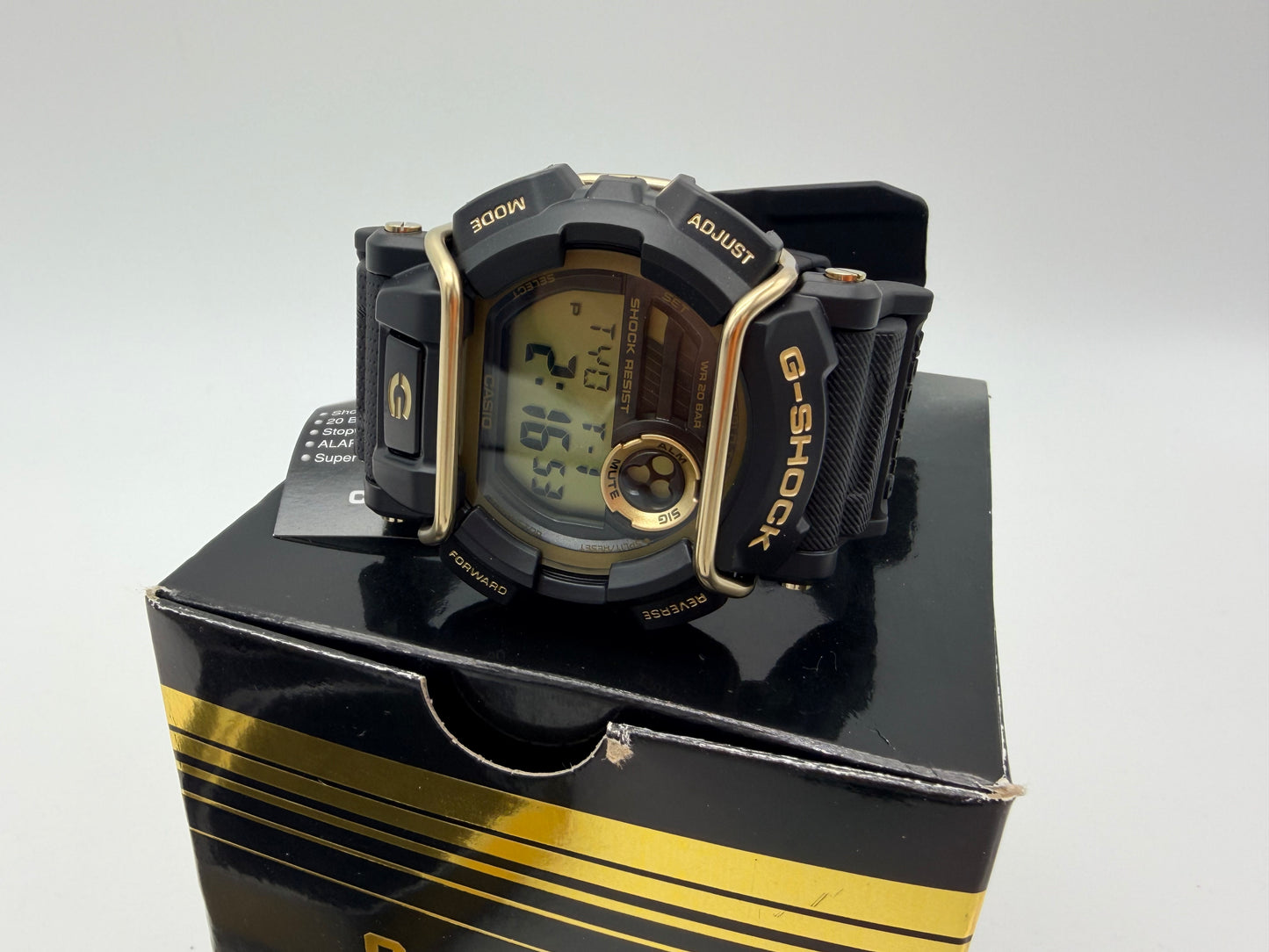 Montre Homme Casio G-Shock Classic Style GD-400GB-1B2ER Noir