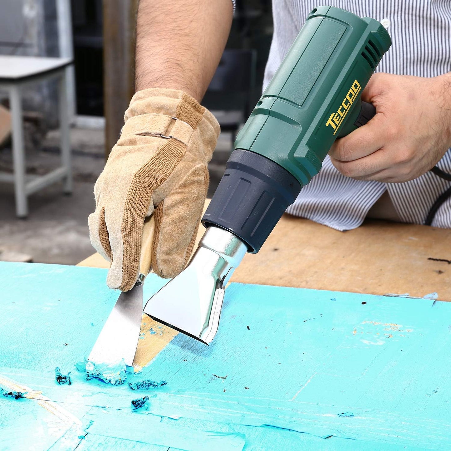 Pistolet à Air Chaud, 2000W 240V, 3 Températures Variables de 50° C - 480° C - 600° C neuf