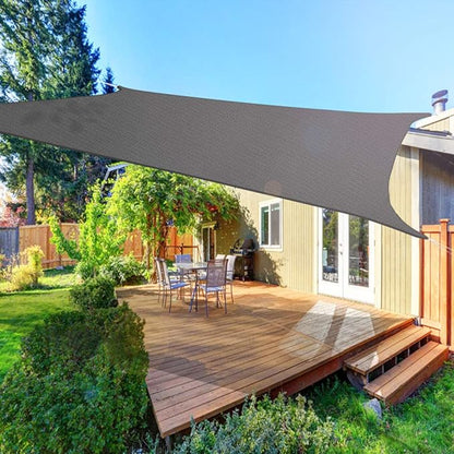 Voile d'Ombrage HDPE Rectangulaire 3x4M Rayons UV Résistante neuf