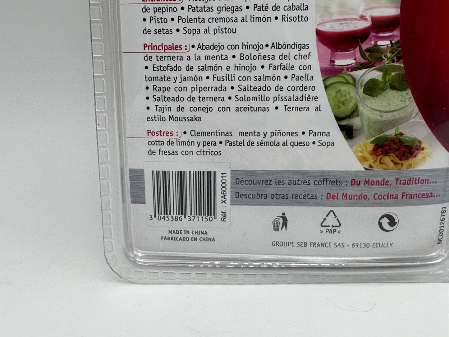 Moulinex Clé USB de 25 Recettes Du Monde XA600111 Accessoire Cookeo Officiel Compatible avec Multicuiseurs Cookeo YY2943FB CE702100