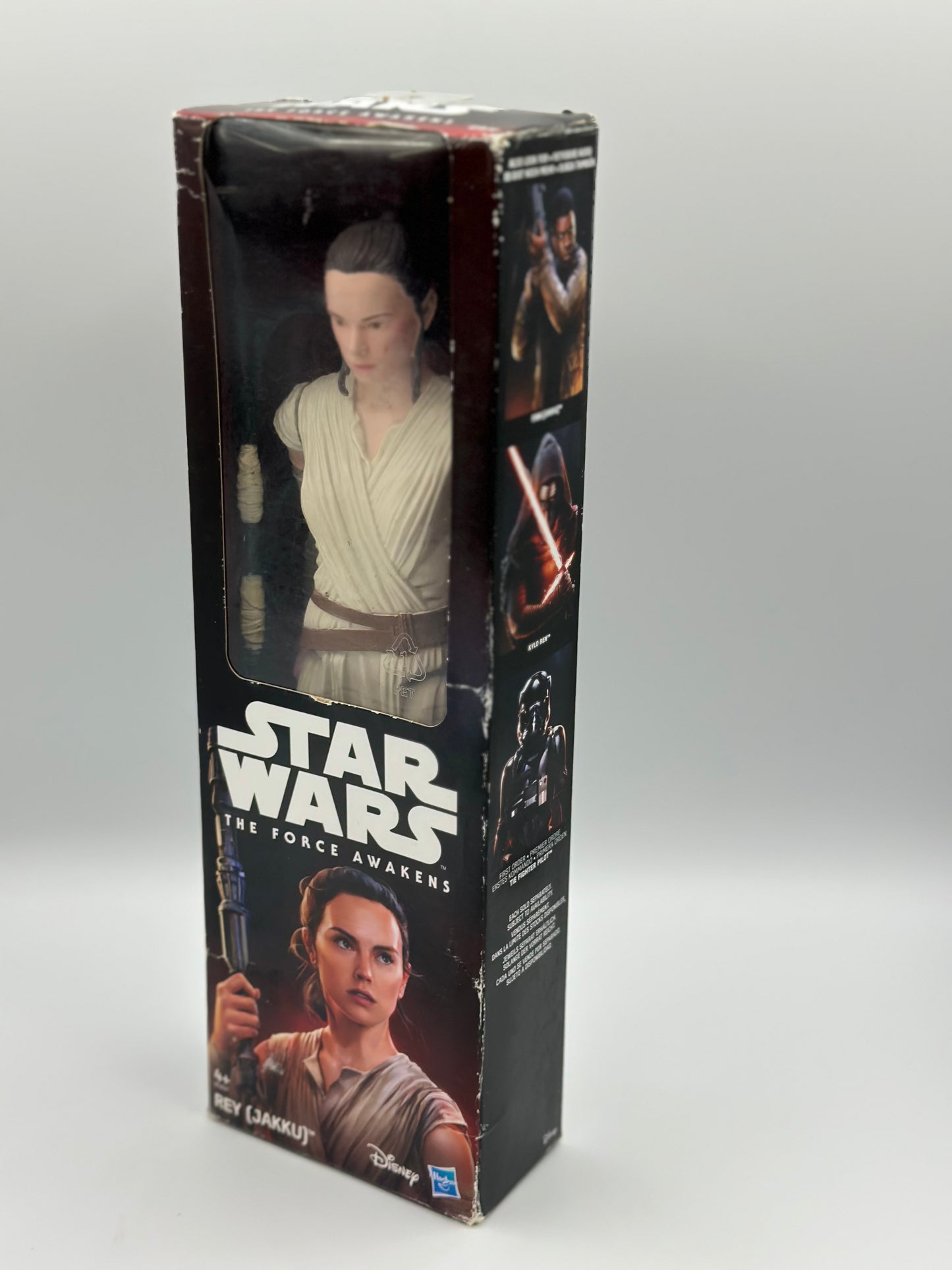 Figurine Star Wars REY (JAKKU) Disney Hasbro neuve