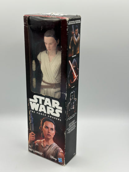 Figurine Star Wars REY (JAKKU) Disney Hasbro neuve