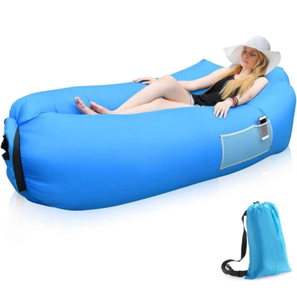 Hamac Gonflable, Gonflable avec Oreiller, pour gonflable sur