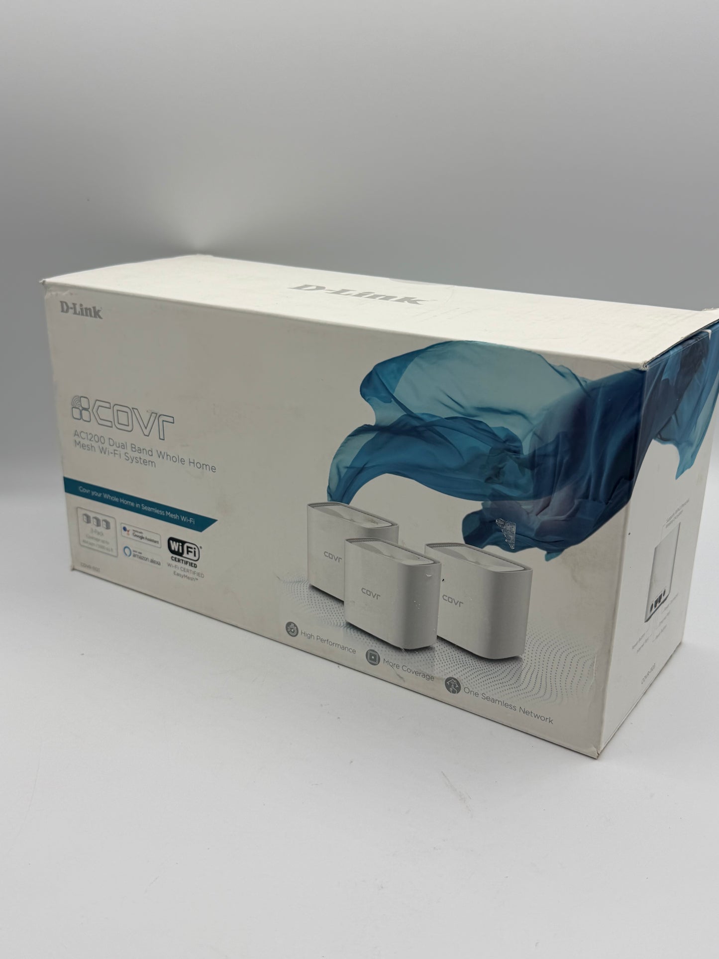 Solution Wi-Fi MESH AC1200 pour couvrir toute la maison jusqu'à 325 m²