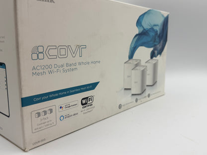 Solution Wi-Fi MESH AC1200 pour couvrir toute la maison jusqu'à 325 m²