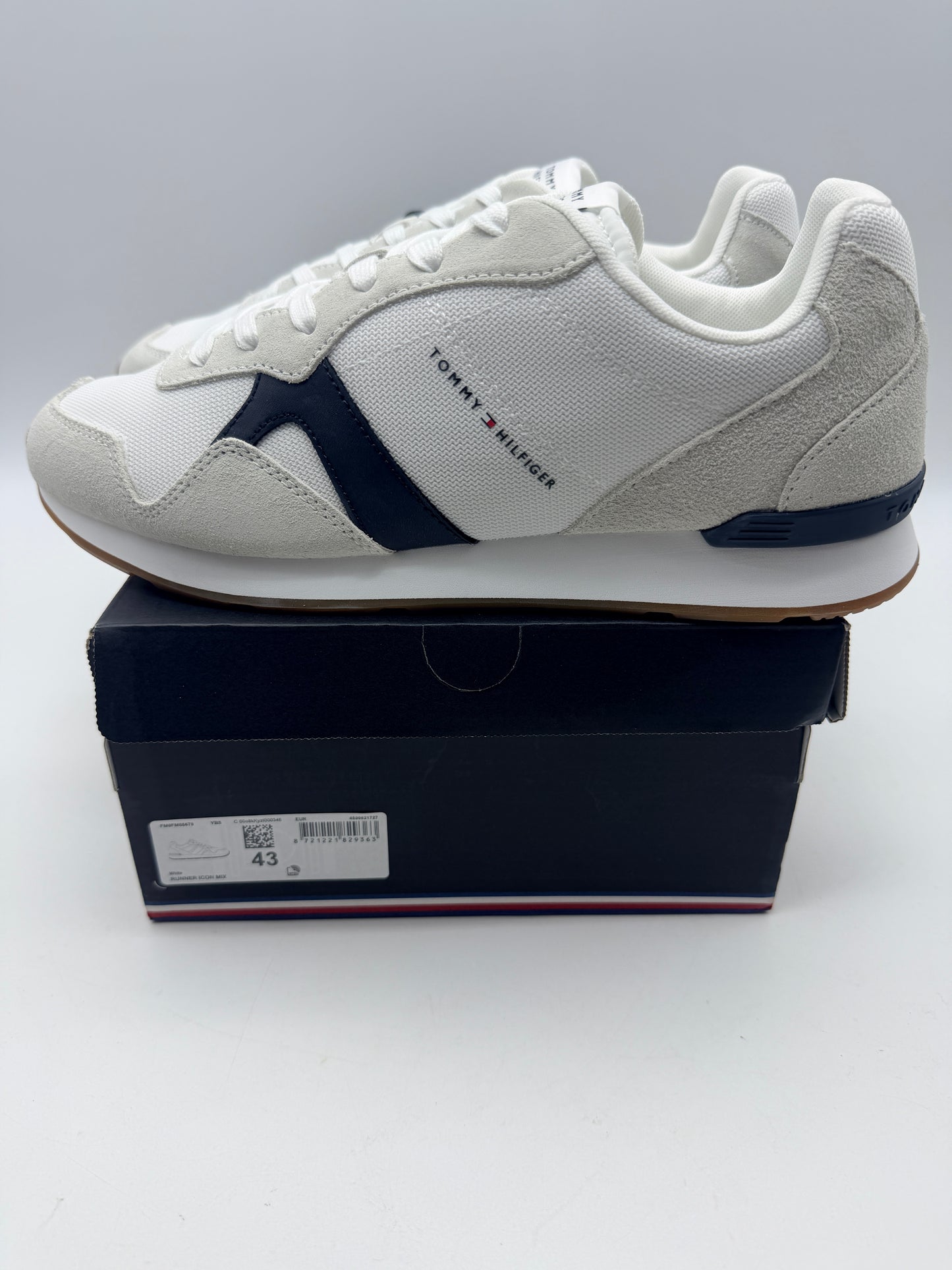 Tommy Hilfiger Homme Runner Icon Mix Bas