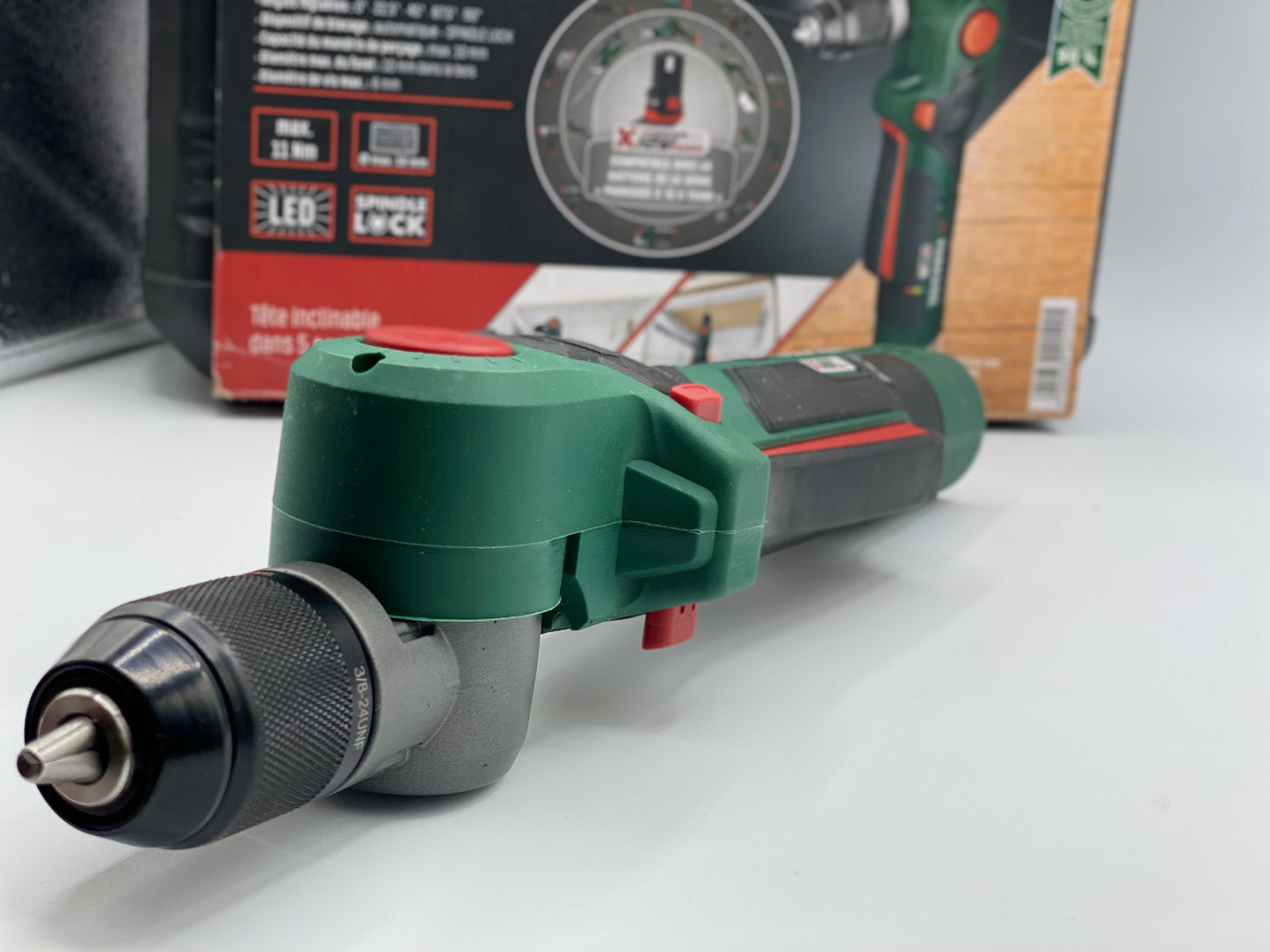 Perceuse d’angle sans fil 12v B2 neuve