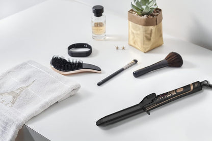 Lisseur cheveux, 200°C, Revêtement céramique, Système de plaques flottantes, Chauffe rapide neuf